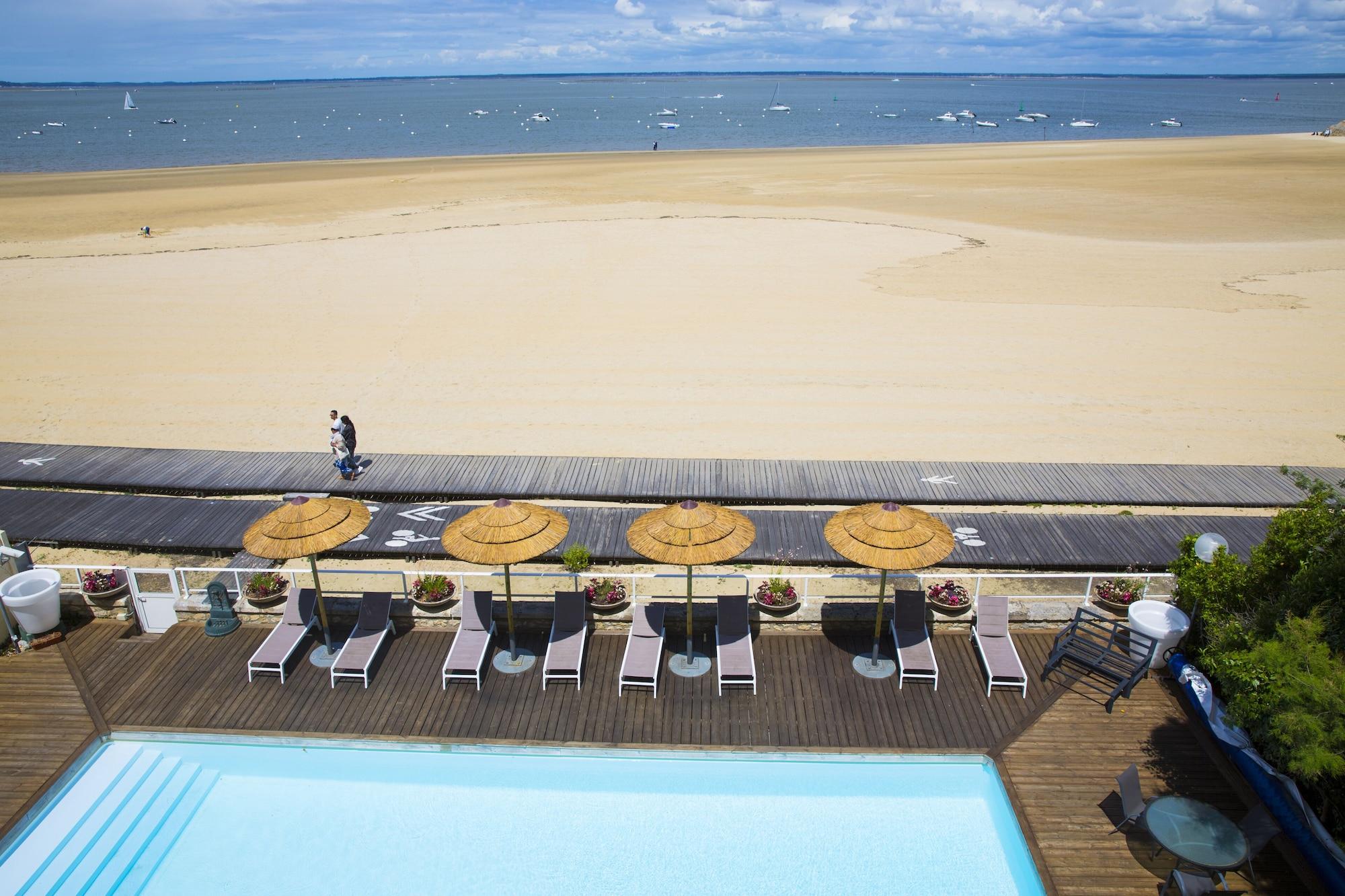 Arc Hotel Sur Mer Arcachon Ngoại thất bức ảnh